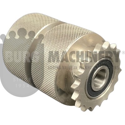 Aandrijfrol V-band 3/8" Z18